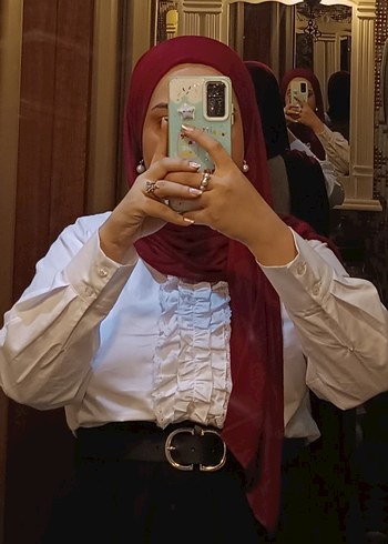 Beyaz Gömlek - Görsel 6