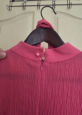 Piliseli Pembe Tunik - Görsel 4