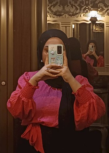 Piliseli Pembe Tunik - Görsel 5