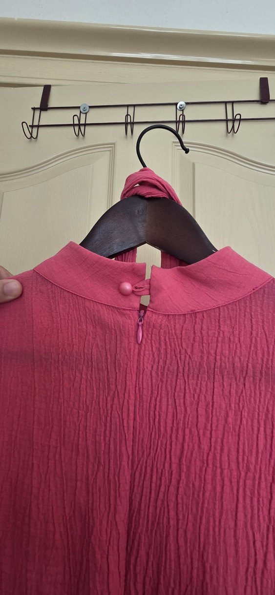 Piliseli Pembe Tunik - Görsel 4