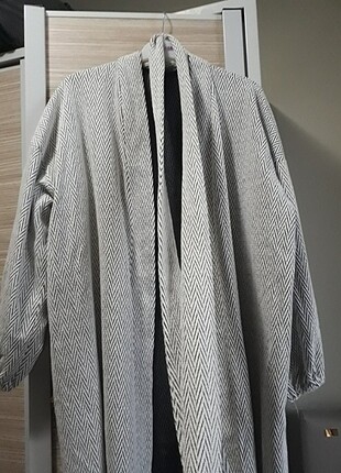 Bayan kışlık trenç veya kimono