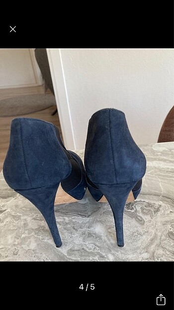 36 Beden lacivert Renk Vince camuto topuklu ayakkabı