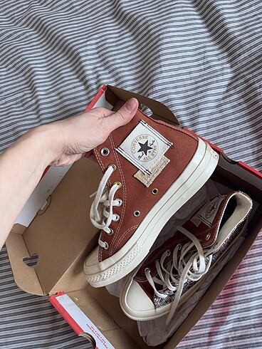 Converse kahverengi converse