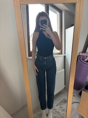 pull bear mom jean