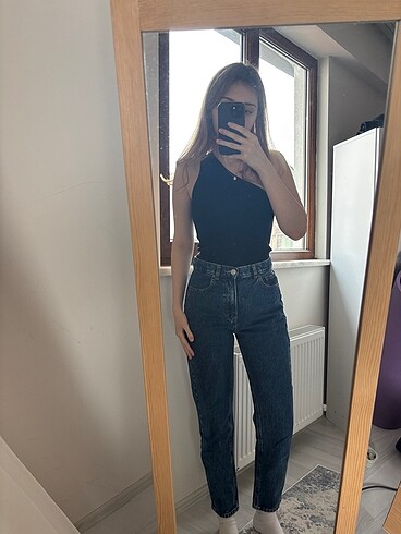 Pull and Bear pull bear mom jean