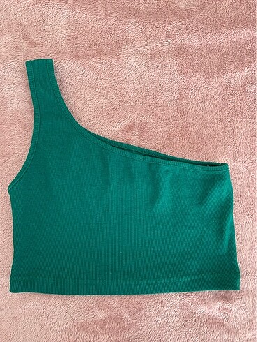 m Beden yeşil Renk Bershka top