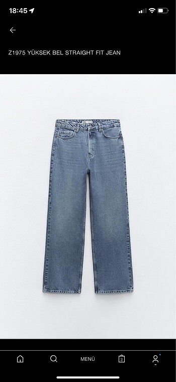 Zara jean - Görsel 3