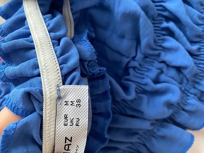 Mavi crop - Görsel 2