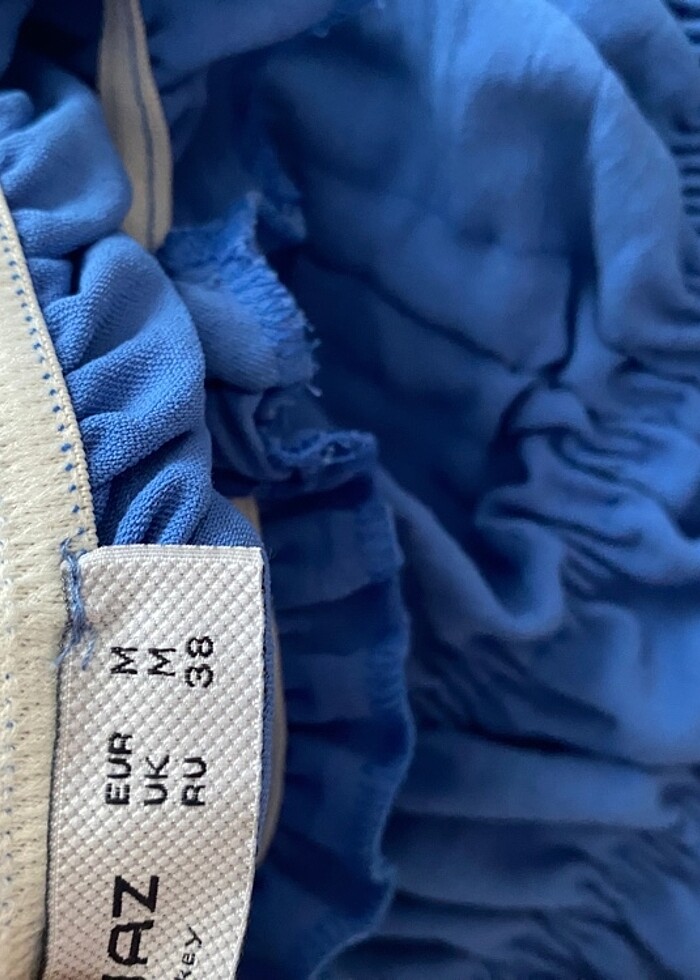 Mavi crop - Görsel 2