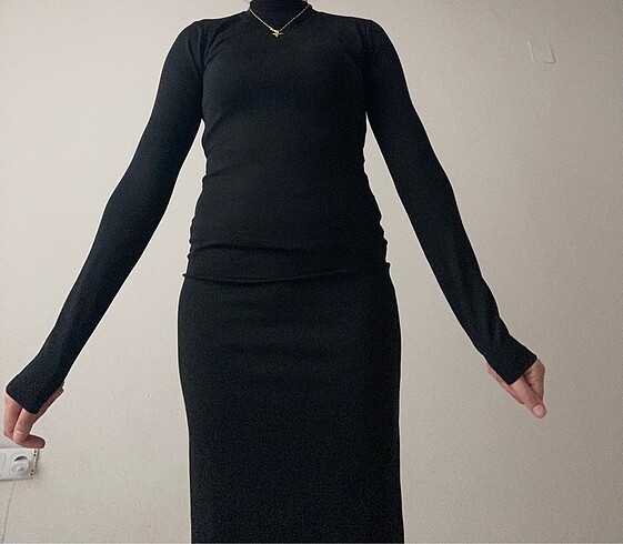 Uzun elbise - Görsel 2