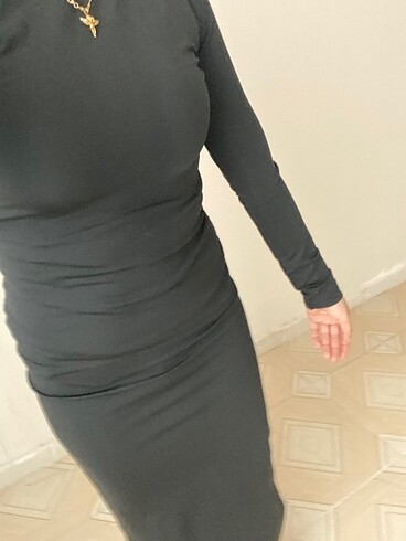 Uzun elbise - Görsel 3