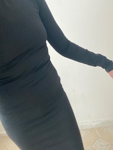 Uzun elbise - Görsel 4