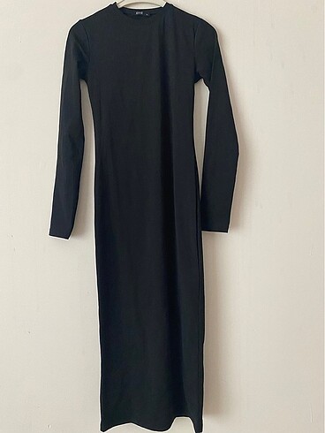 Uzun elbise - Görsel 6