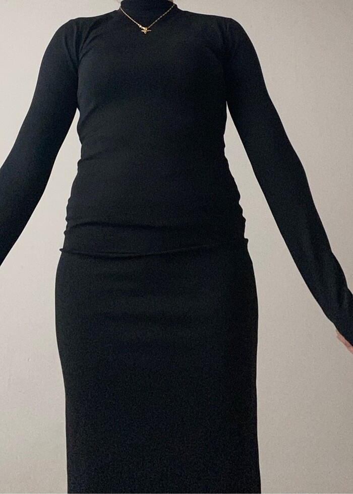 Uzun elbise - Görsel 2