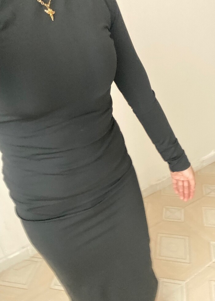 Uzun elbise - Görsel 3