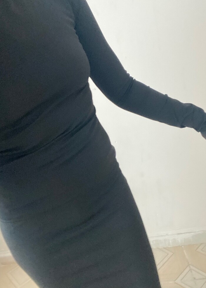 Uzun elbise - Görsel 4