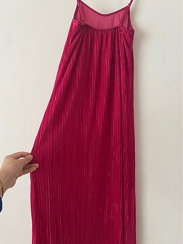 On Fashion Askılı elbise