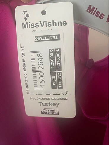 Saten abiye - Görsel 2