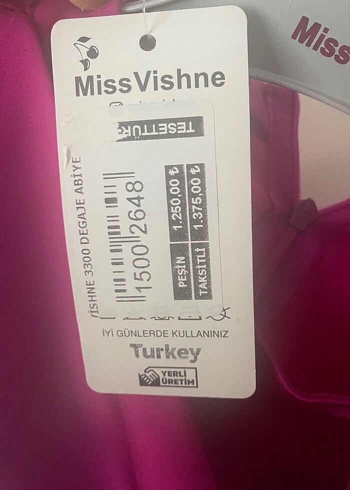 Saten abiye - Görsel 2