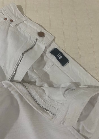 LTB beyaz kot pantolon - Görsel 2