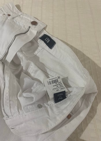 LTB beyaz kot pantolon - Görsel 3