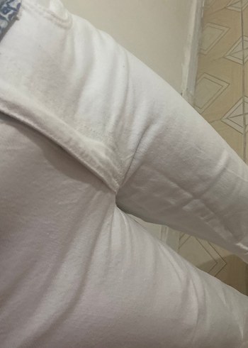 LTB beyaz kot pantolon - Görsel 4