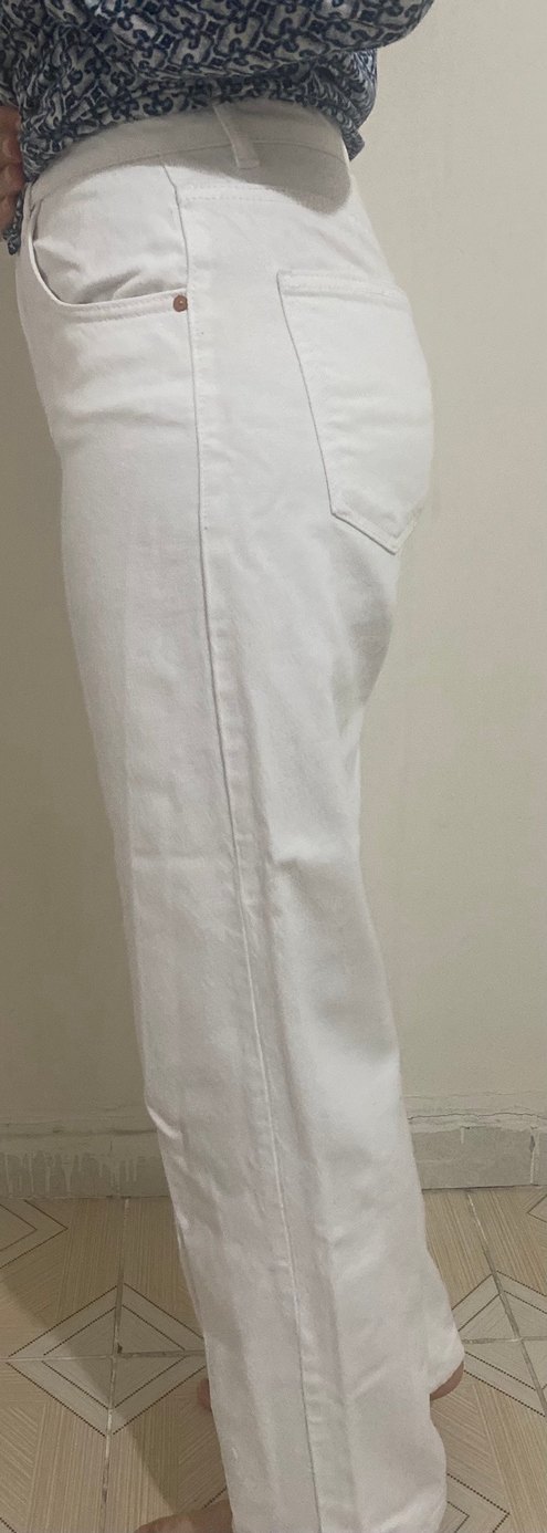 LTB beyaz kot pantolon - Görsel 5