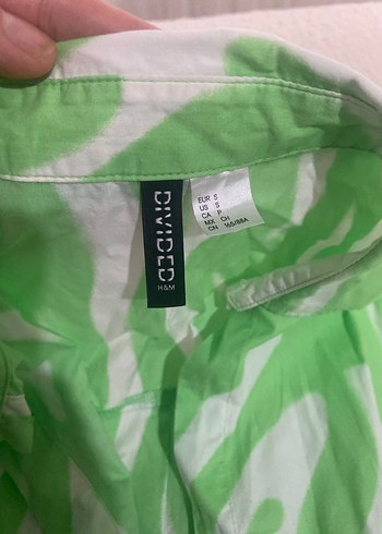 H&M gömlek - Görsel 6