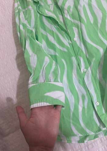 H&M gömlek - Görsel 5
