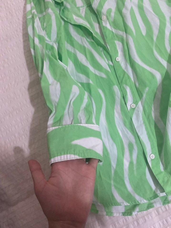 H&M gömlek - Görsel 5