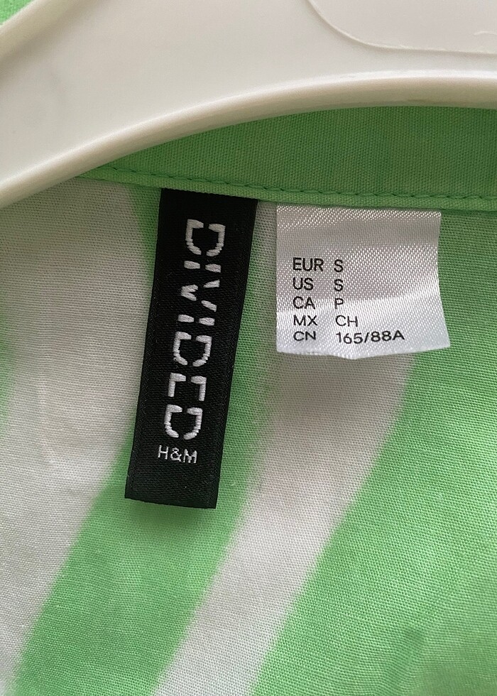 H&M gömlek - Görsel 2