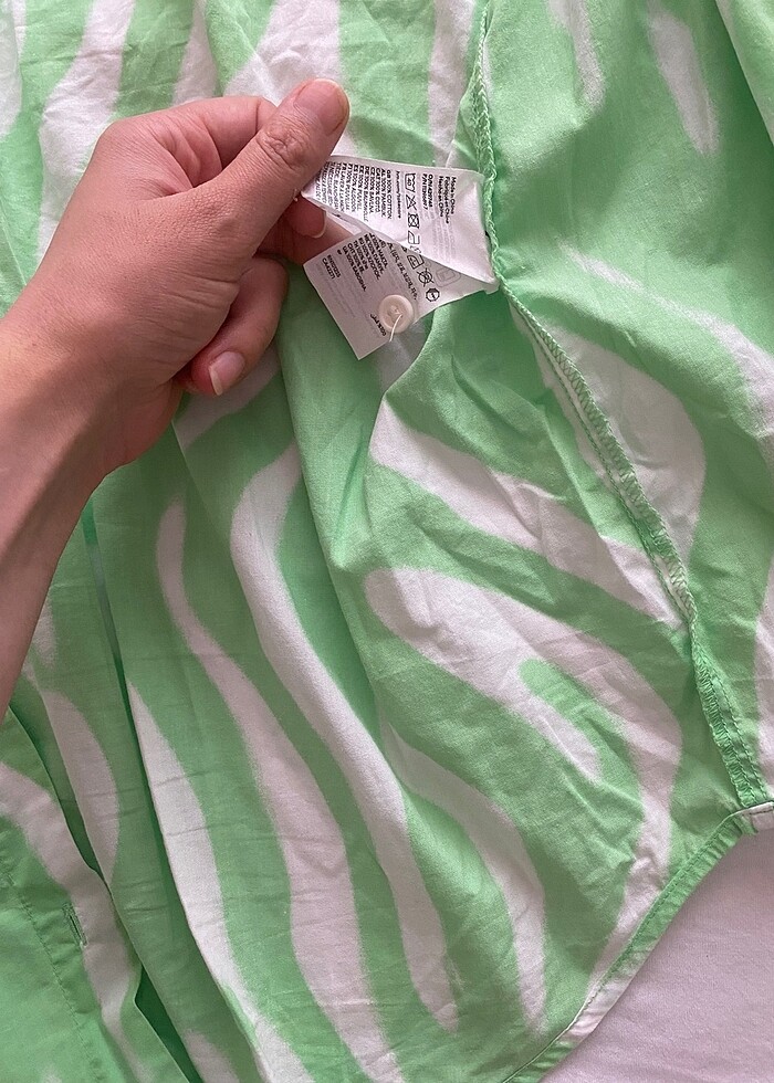 H&M gömlek - Görsel 3