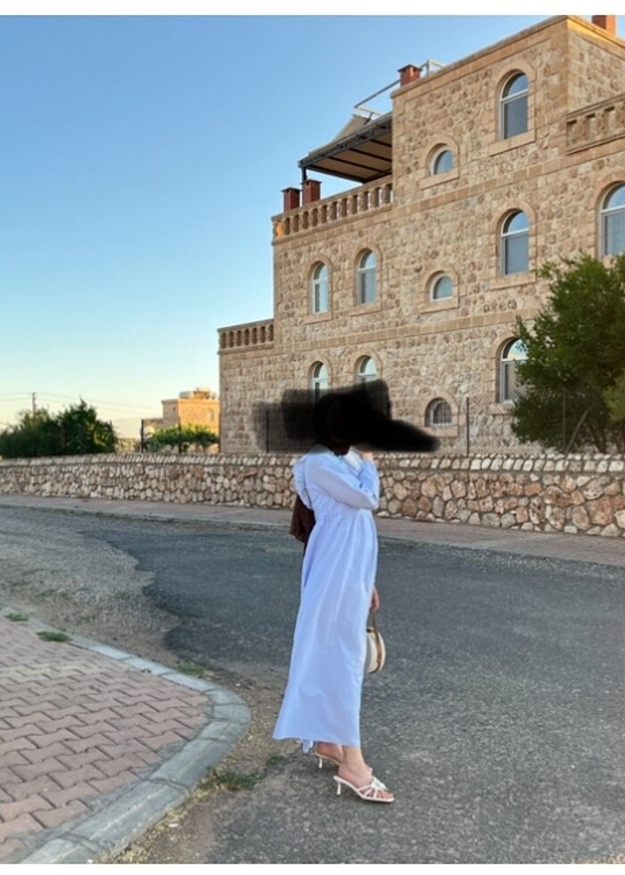 Tesettür elbise - Görsel 4