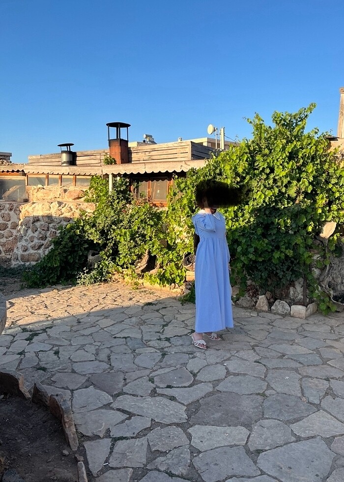 Tesettür elbise - Görsel 2