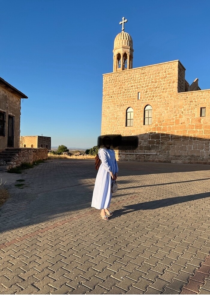 Tesettür elbise - Görsel 3