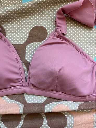 s Beden pembe Renk lcw bikini takımı