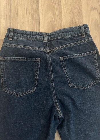 27 Beden lacivert Renk Lacivert Bol Kesim mom Jean