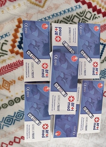 Diğer Gebelik testi 12 adet