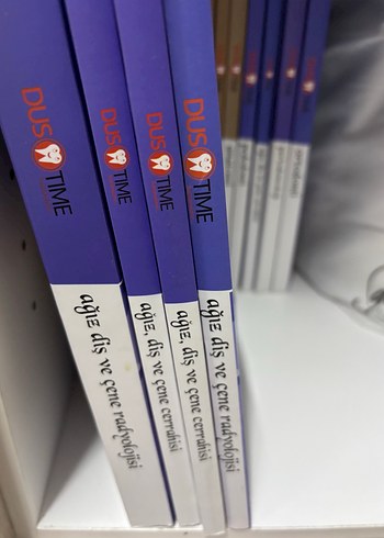 DUS TIME Üniversite Kitap Seti - Diş Hekimliği - Görsel 2