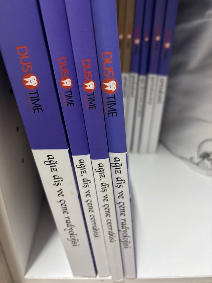 DUS TIME Üniversite Kitap Seti - Diş Hekimliği - Görsel 2
