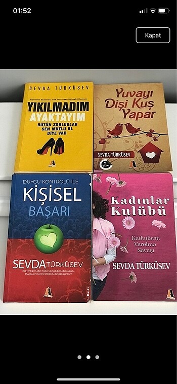 Kişisel gelişim sevda türküsev kitap