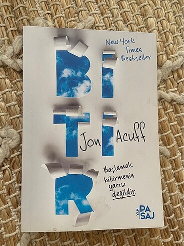 Bitir - Jon Acuff