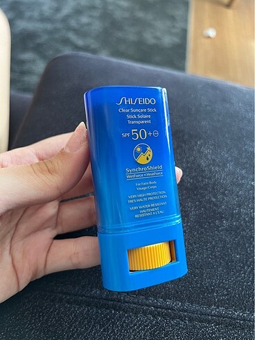 shiseido stick güneş kremi