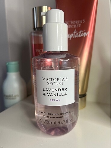 victoria's secret vücut yağı