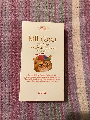 Clio kill cover cushion 3-BY