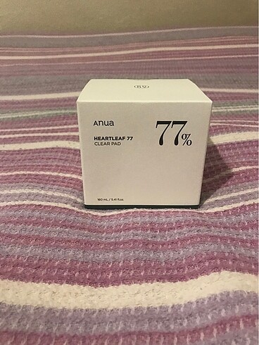 Anua heartleaf 77 clear pad