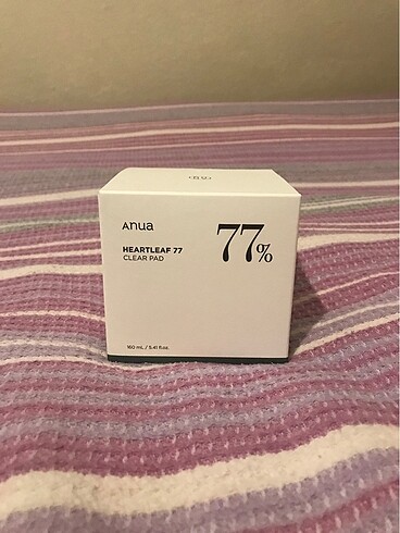 Anua heartleaf 77 clear pad