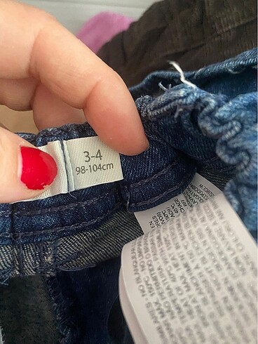 24-36 Ay Beden Kot pantolon
