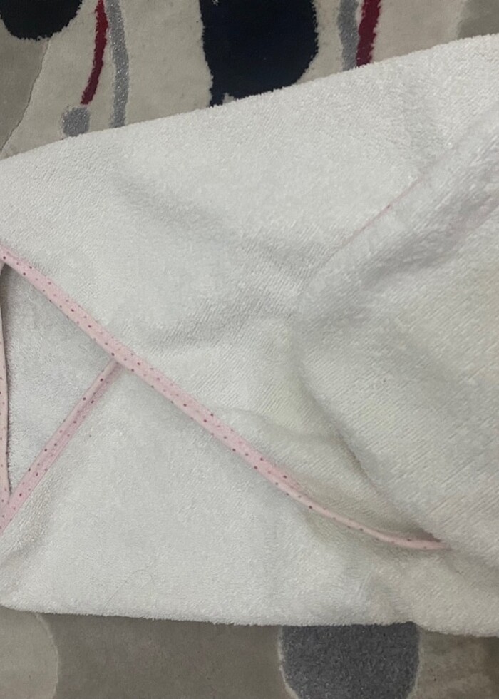 Bebek havlu - Görsel 3