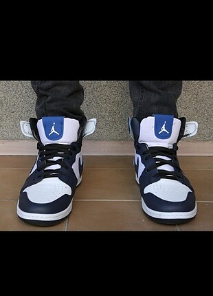 41 Beden mavi Renk Nike Air Jordan | Sneaker